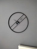 ساعت دیواری فلزی مدرن، کد H124