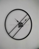 ساعت دیواری فلزی مدرن، کد H124