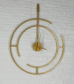 ساعت دیواری فلزی مدرن، کد H126