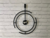 ساعت دیواری فلزی مدرن، کد H126