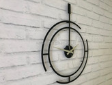 ساعت دیواری فلزی مدرن، کد H126