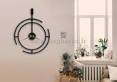 ساعت دیواری فلزی مدرن، کد H126