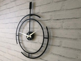 ساعت دیواری فلزی مدرن، کد H126