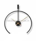 ساعت دیواری فلزی مدرن، کد H127
