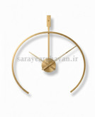 ساعت دیواری فلزی مدرن، کد H127