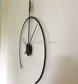 ساعت دیواری فلزی مدرن، کد H127