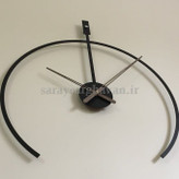 ساعت دیواری فلزی مدرن، کد H127