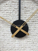 ساعت دیواری فلزی مدرن، کد H127