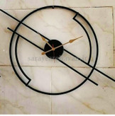 ساعت دیواری فلزی مدرن، کد H128