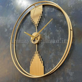 ساعت دیواری فلزی مدرن، کد H120