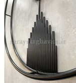 ساعت دیواری فلزی مدرن، کد H120