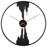 ساعت دیواری فلزی مدرن، کد H120
