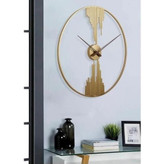 ساعت دیواری فلزی مدرن، کد H120