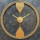 ساعت دیواری فلزی مدرن، کد H120