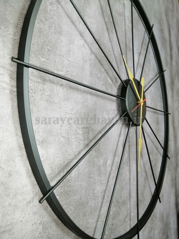 ساعت دیواری فلزی مدرن، کد H131