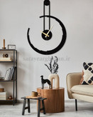ساعت دیواری مدرن فلزی، کد H132