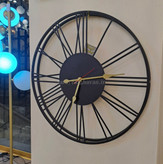 ساعت دیواری مدرن فلزی کد H136