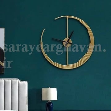 ساعت دیواری مدرن فلزی کد H150