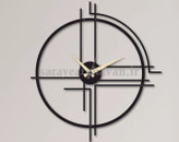 ساعت دیواری فلزی مدرن، کد H117