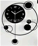 ساعت دیواری مدرن فلزی کد H332