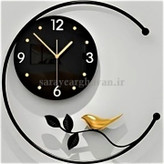 ساعت دیواری مدرن فلزی کد H346