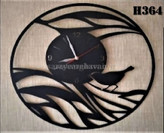 ساعت دیواری مدرن فلزی کد H364
