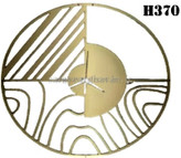 ساعت دیواری مدرن فلزی کد H370