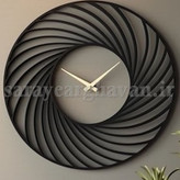 ساعت دیواری مدرن فلزی کد H466