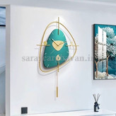 ساعت دیواری مدرن فلزی کد H468