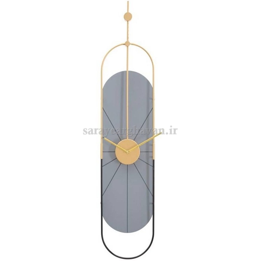 ساعت دیواری مدرن فلزی کد H575