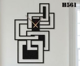 ساعت دیواری مدرن فلزی کد H561
