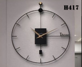 ساعت دیواری مدرن فلزی کد H417