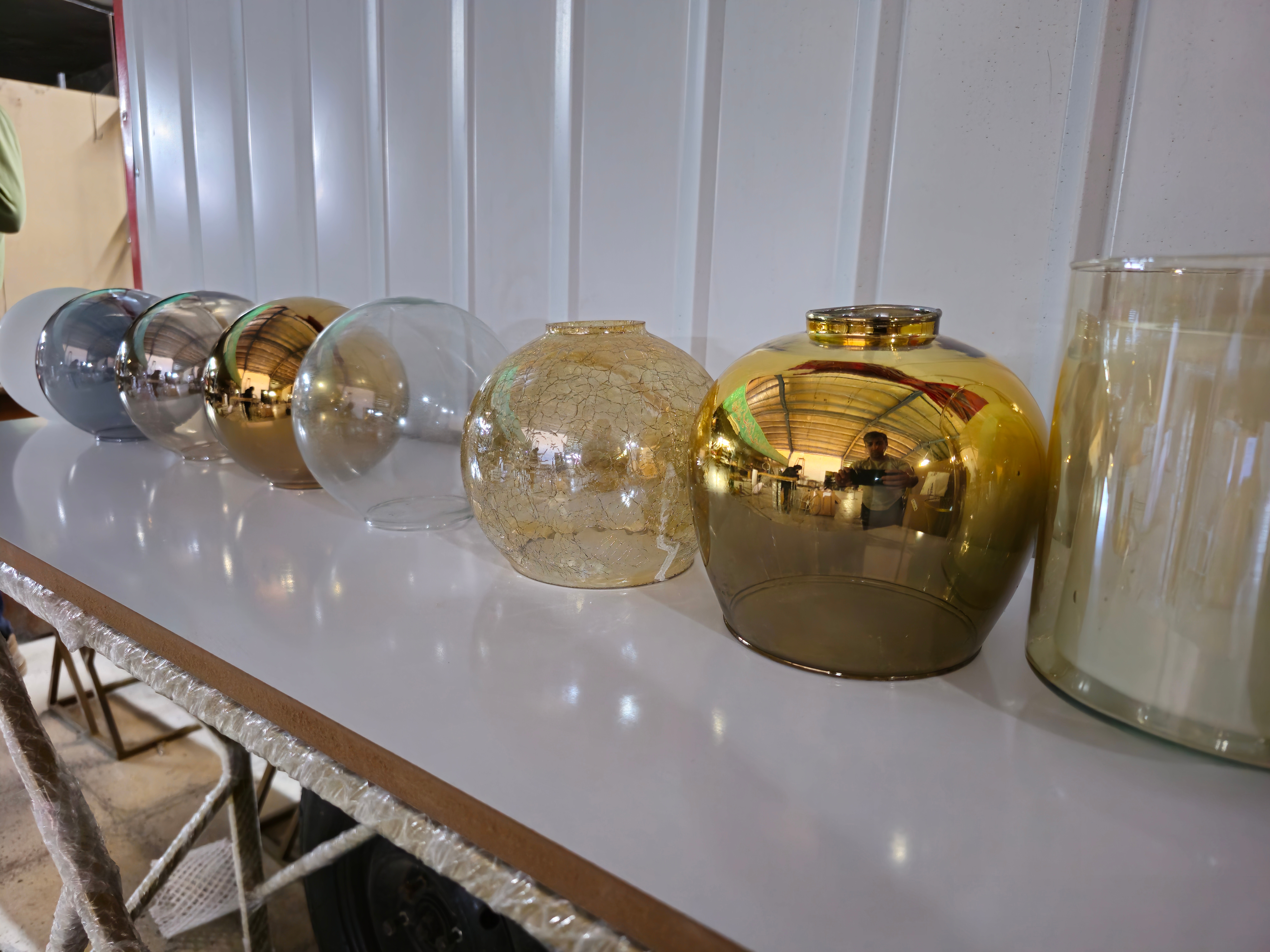 لوستر آویز شاخه ای مولکولی مدرن فلزی 8 شعله طراحی خاص و شیک (ارسال با حباب) A164