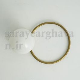 دیوارکوب(چراغ دیواری)مدرن فلزی تک شعله، ارسال با حباب D116