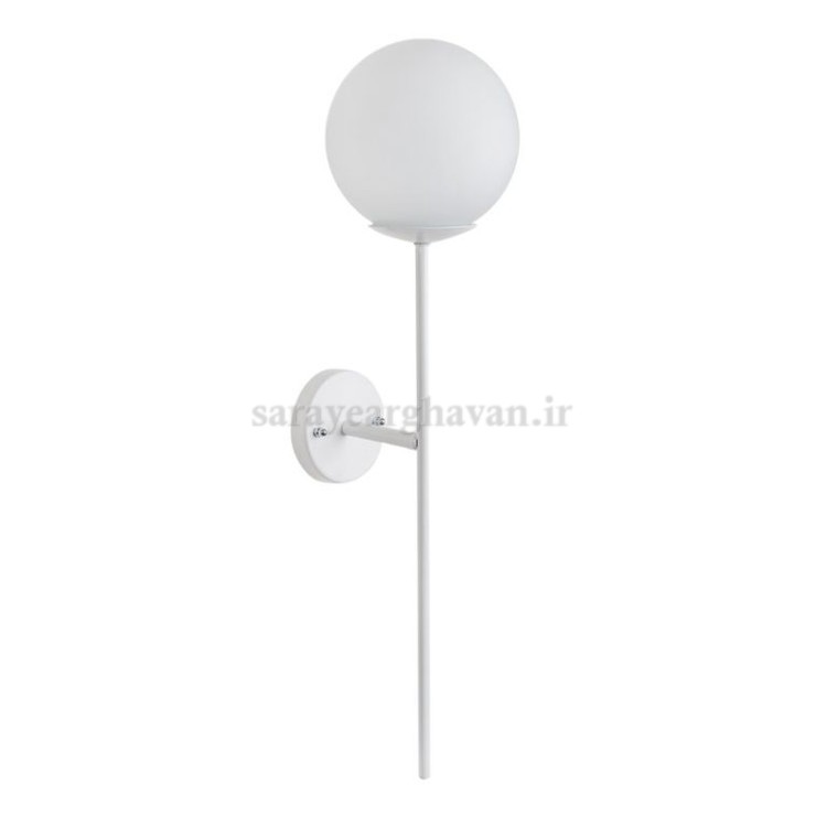 دیوارکوب(چراغ دیواری)مدرن فلزی تک شعله، ارسال با حباب D120
