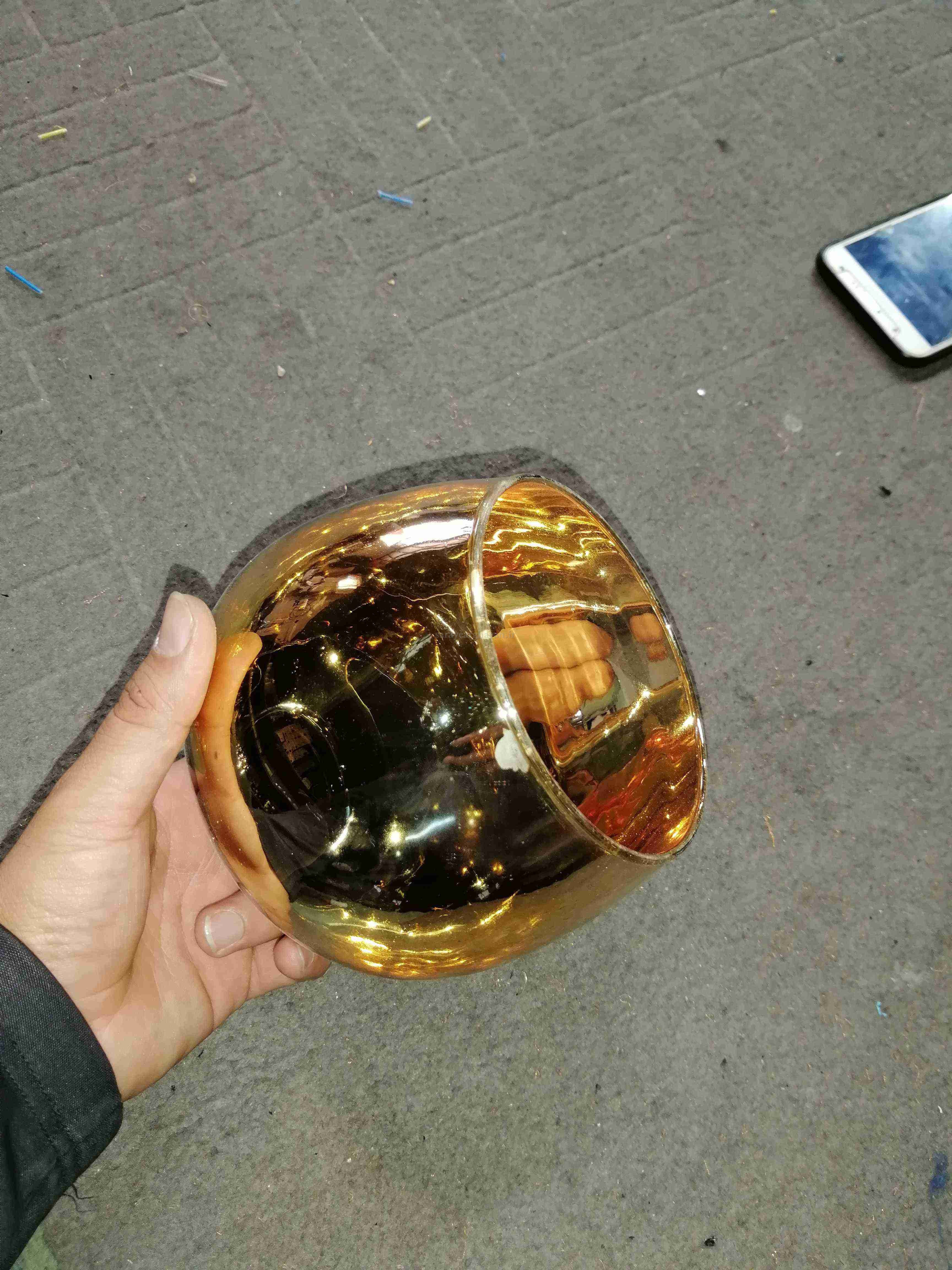 دیوارکوب(چراغ دیواری)مدرن فلزی تک شعله، ارسال با حباب D127