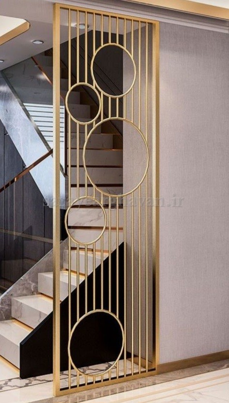 استند پارتیشن بندی مدرن فلزی، شیک و کاربردی G103