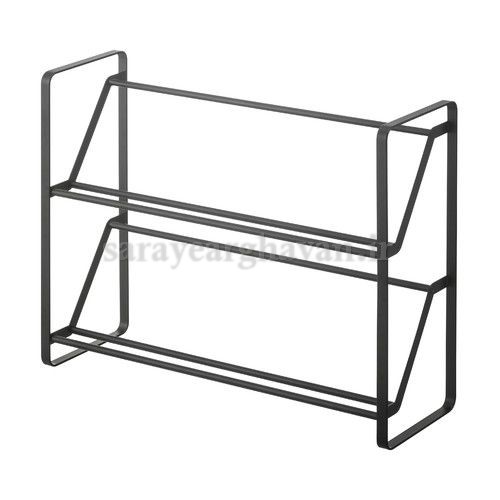 جاکفشی مدرن فلزی کد U101 | چندطبقه شیک و کلاسیک، کاربردی