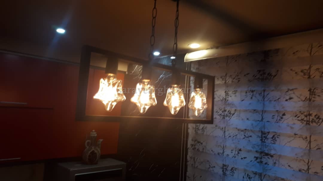 لوستر کانتری مدرن 4 شعله K106.4