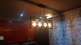 لوستر کانتری مدرن 4 شعله K106.4