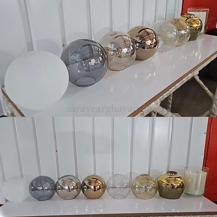 لوستر کانتری مدرن 5 شعله (با ارسال حباب) K120