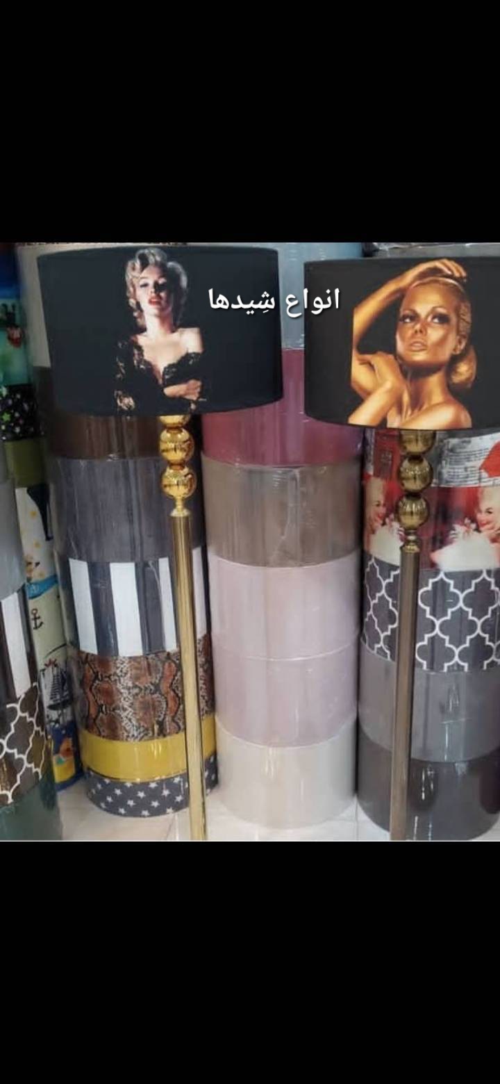 دیوارکوب(چراغ دیواری) مدرن فلزی تک شعله ، ارسال با شِید D168