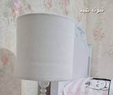 دیوارکوب(چراغ دیواری) مدرن فلزی تک شعله، با شِید. D161