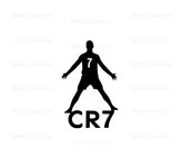 تابلو دکوراتیو فلزی مدرن، کد T149 | تابلو فلزی CR7 کریستیانو رونالدو | مینیمال_دکور دیواری لیزری
