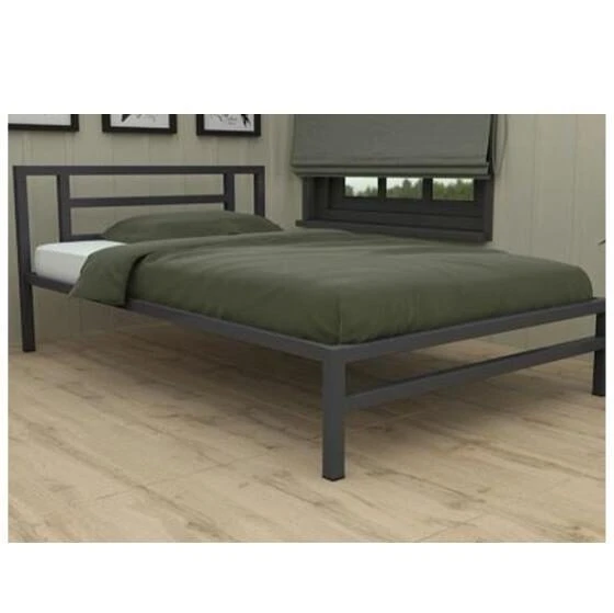 تخت خواب مدرن فلزی کد B105 | طراحی مدرن، استحکام بالا و ۵ سال گارانتی