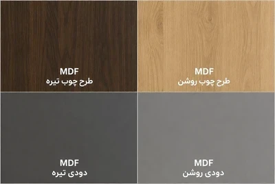 مبلمان اداری و خانگی فلزی مدرن کد S132 | طراحی مدرن با پارچه درجه یک