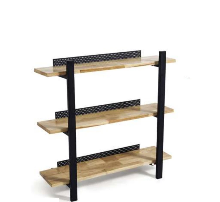 استند(شلف باکس) دیواری مدرن فلزی کد G142 (با رویه MDF)