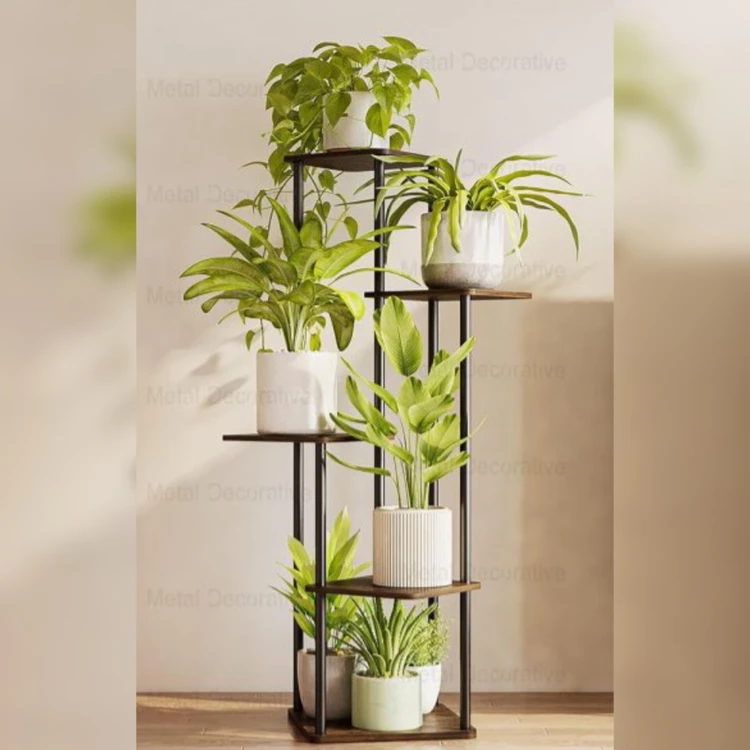 استند جاگلدونی مدرن 5 طبقه کد G146 با رویه MDF | بسیار زیبا و کاربردی