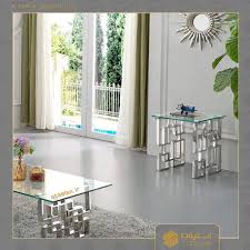 میز عسلی و جلو مبلی مدرن فلزی (رویهMDF یا شیشه) کد M126 | طراحی خاص و زیبا