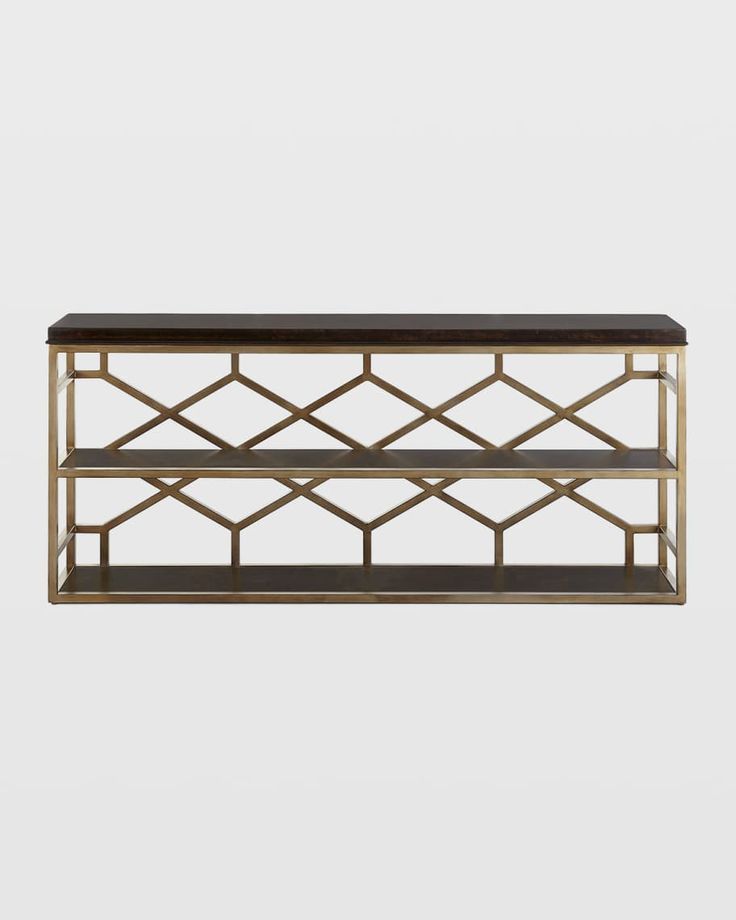 میز کنسول مدرن فلزی (رویهMDF ) کد M130 | طراحی خاص و زیبا